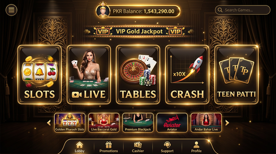 Main screen of Jjwin casino page for PK players - 4